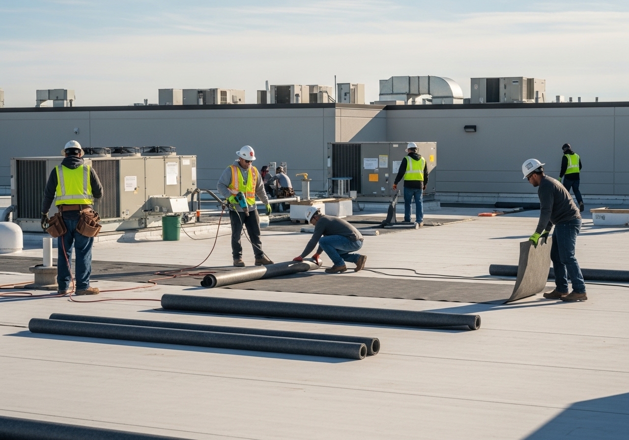 Business Roof Repair Lexington SC