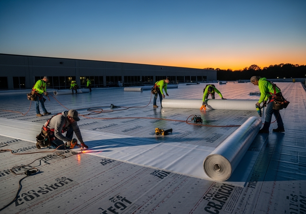 Commercial Roofing Irmo SC