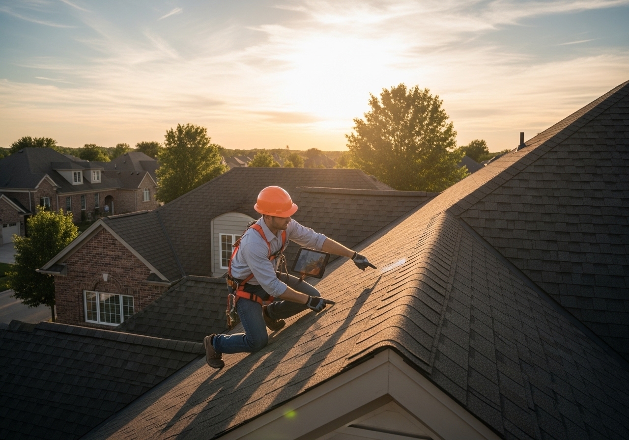 Roof Inspection in Newberry SC