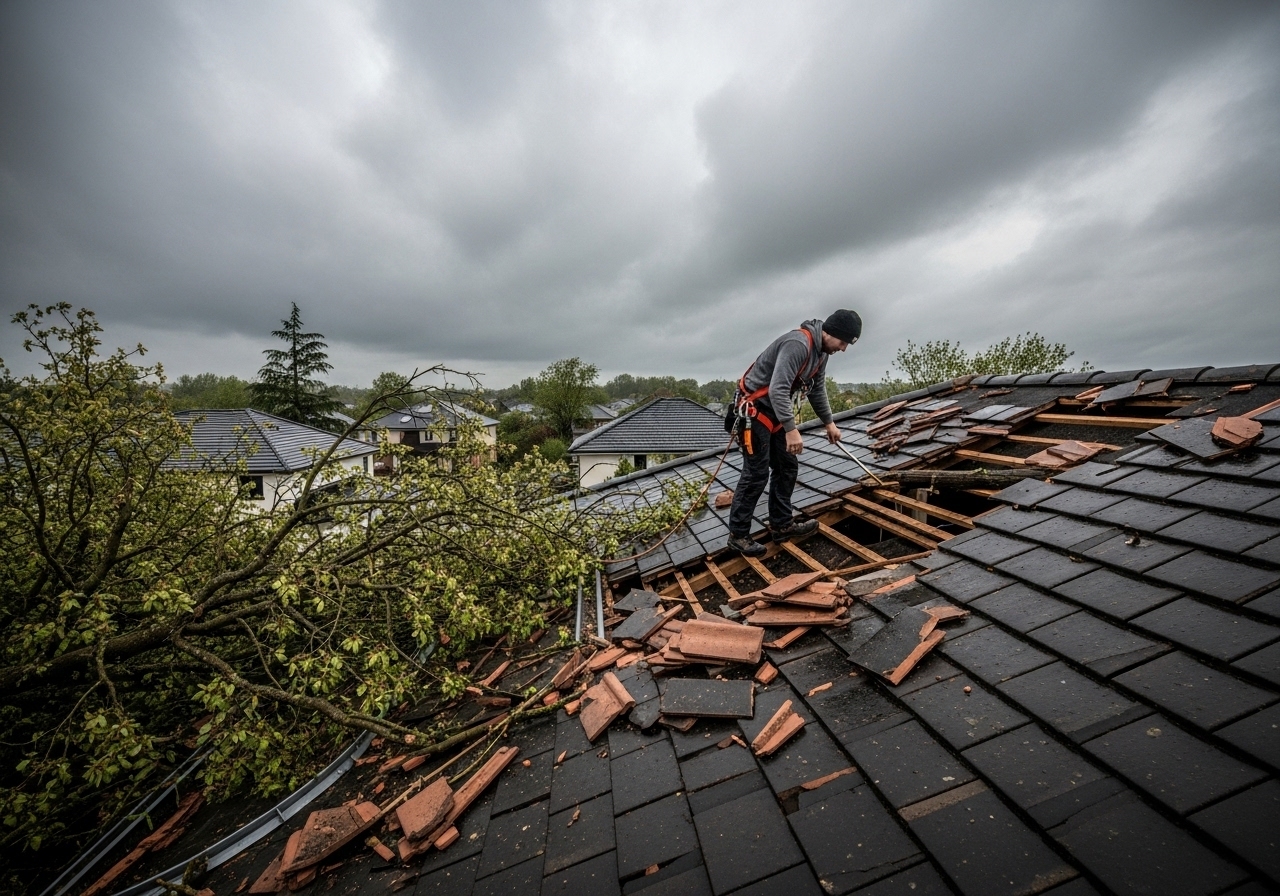 STORM DAMAGE REPAIR NEWBERRY SC
