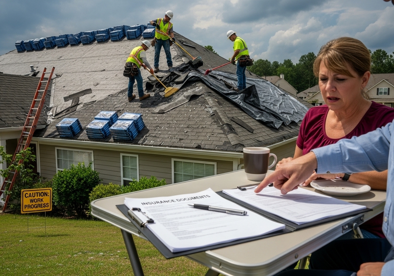 Storm Damage Repair Irmo SC