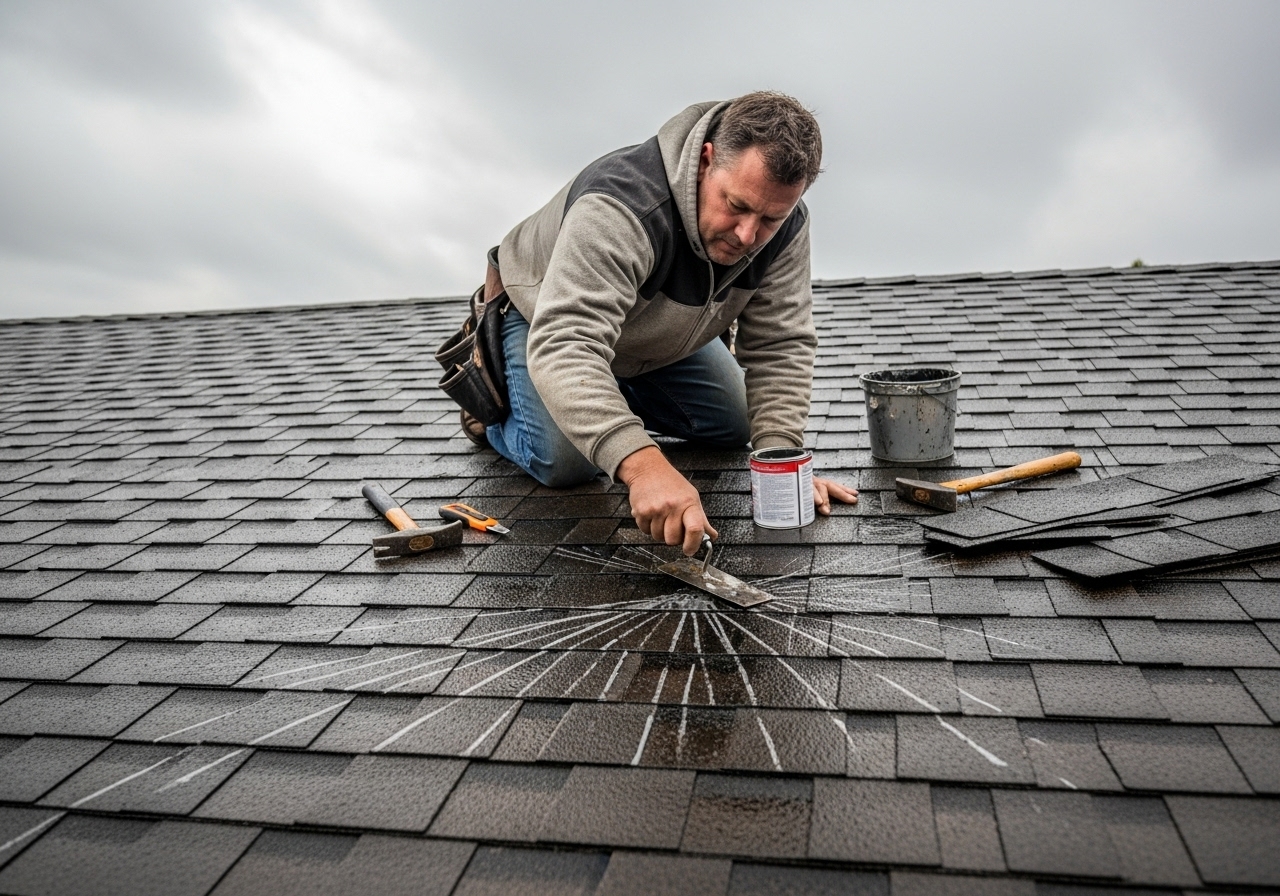 Roof Leak Repair in Lexington SC