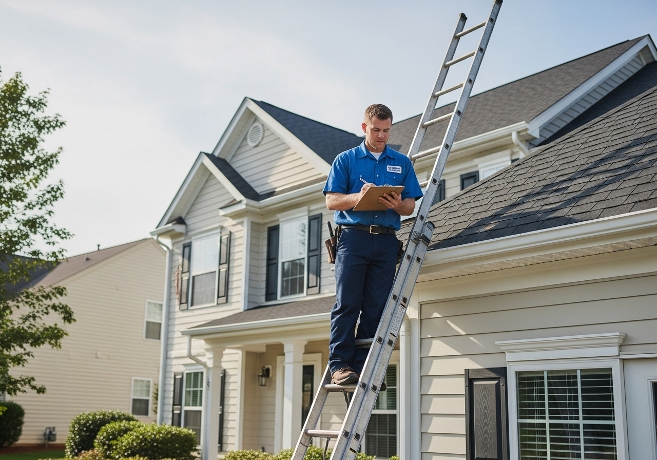 Roof Inspection Lexington SC