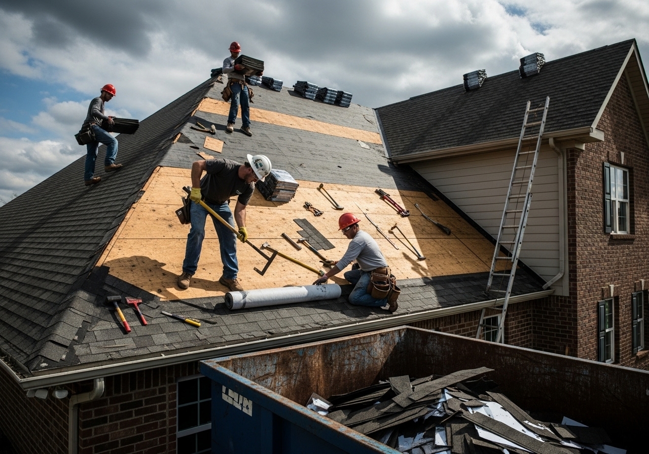roof replacement Irmo SC