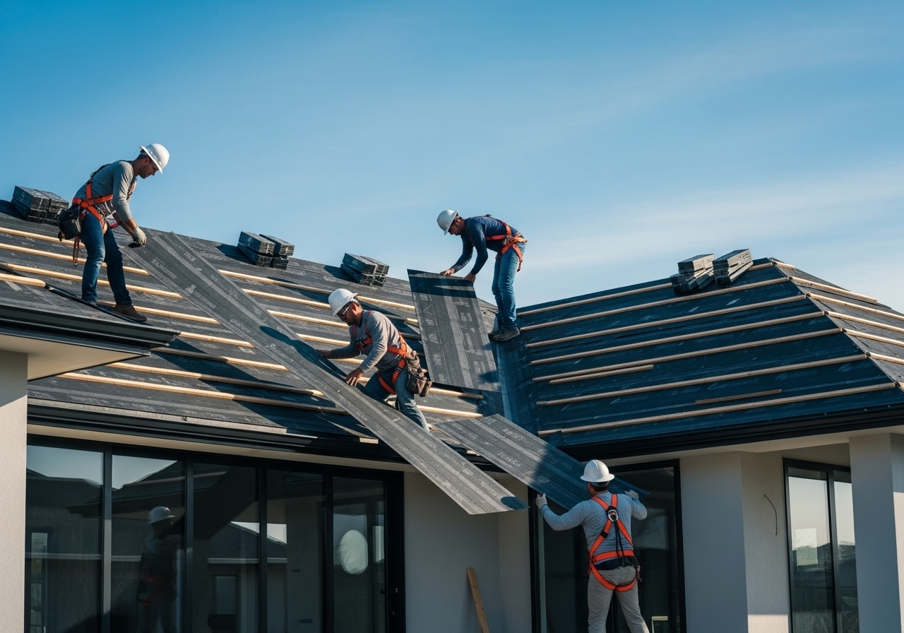 roof replacement Newberry SC