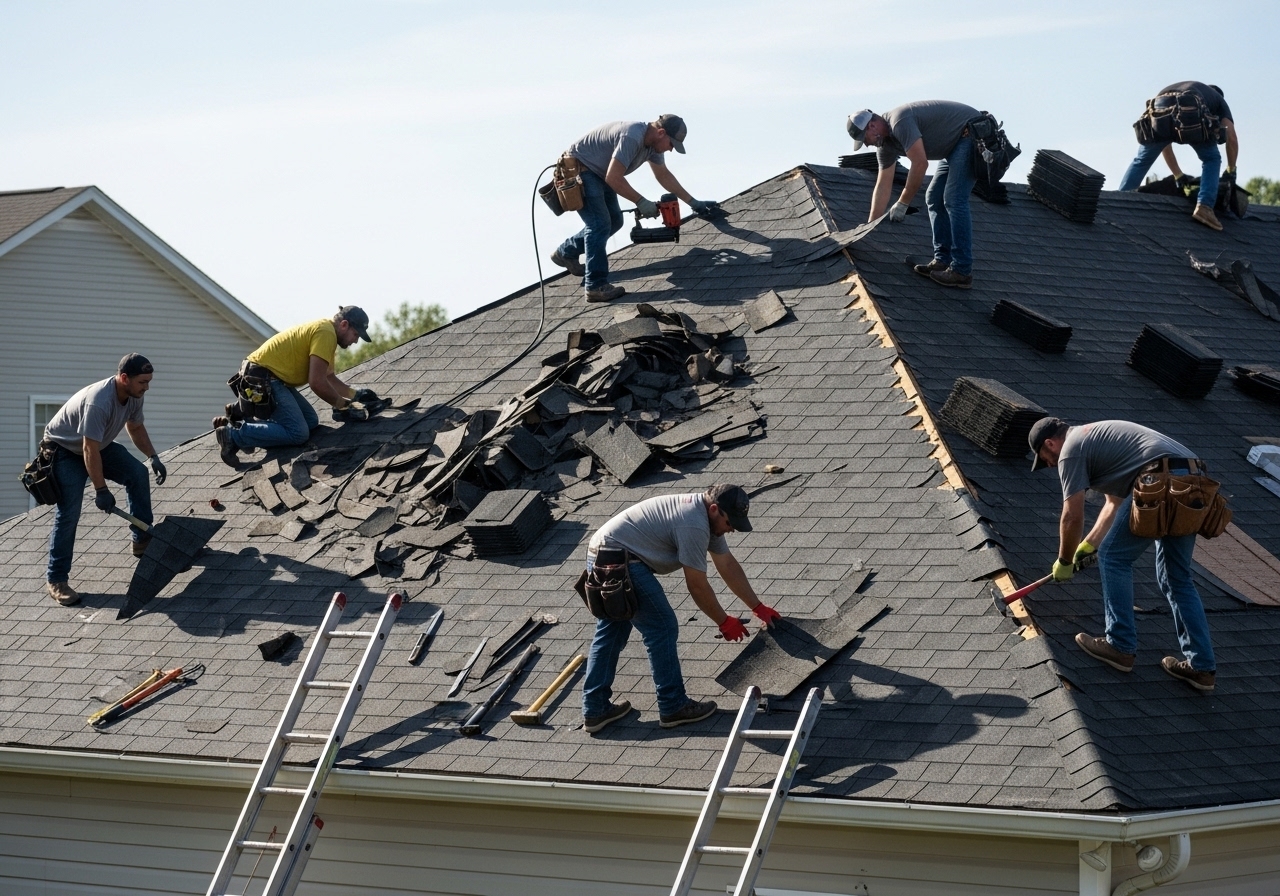 Roof Replacement Lexington KY