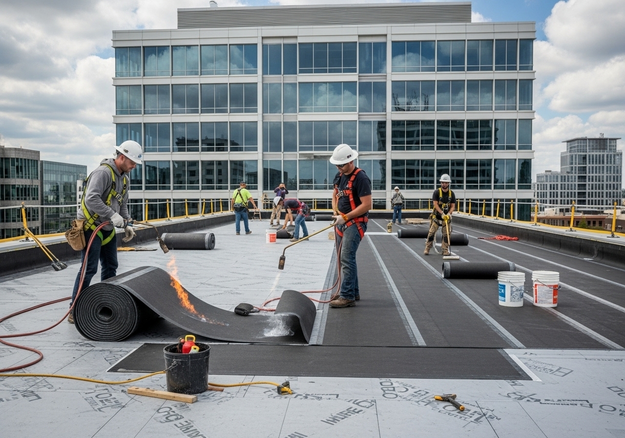 Commercial Roofing Columbia SC