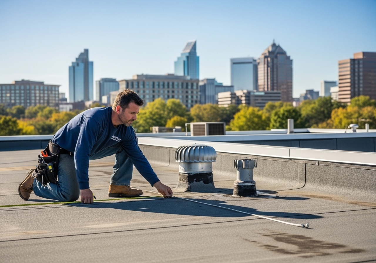 Roof Inspection in Columbia SC