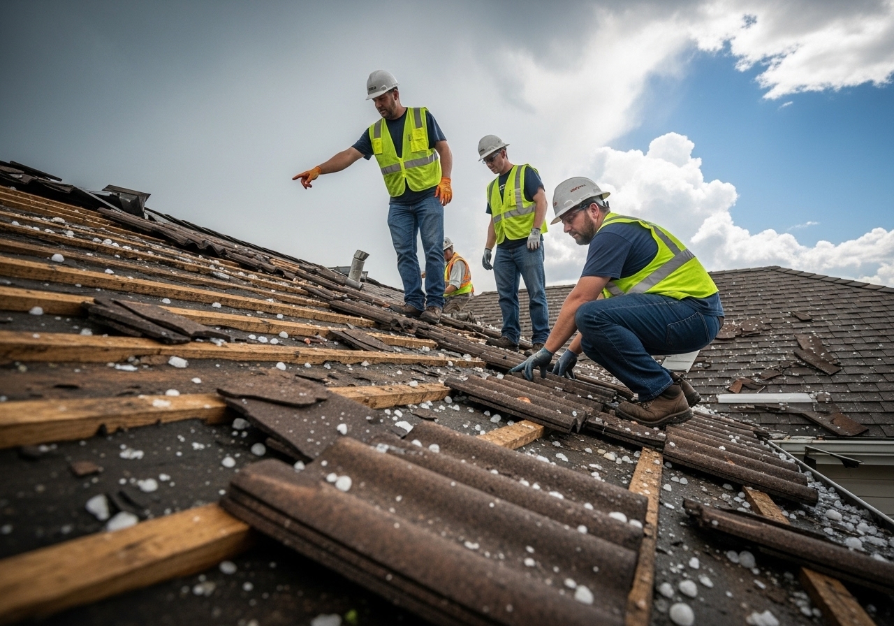Storm Damage Repair Columbia SC