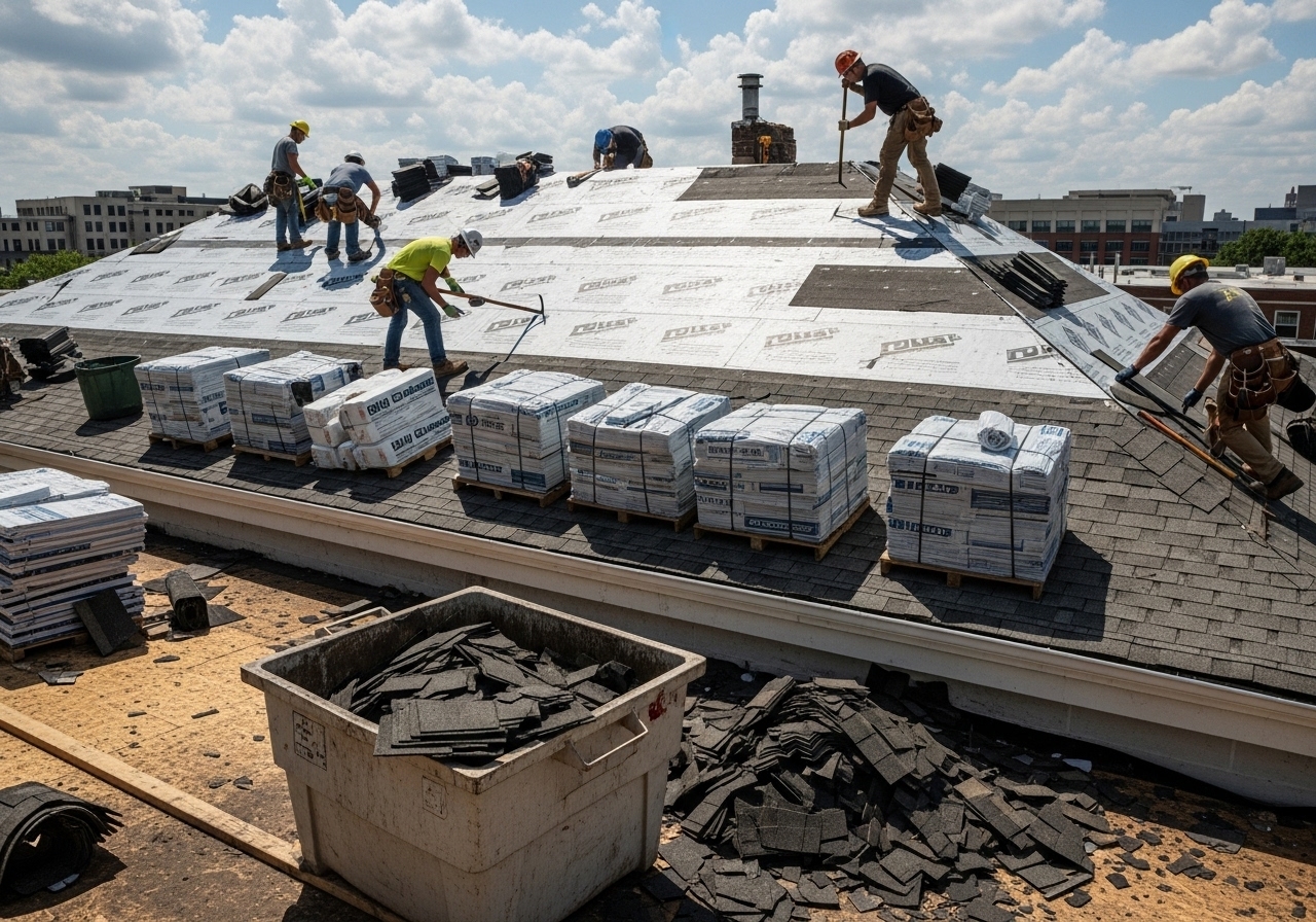 roof replacement columbia sc